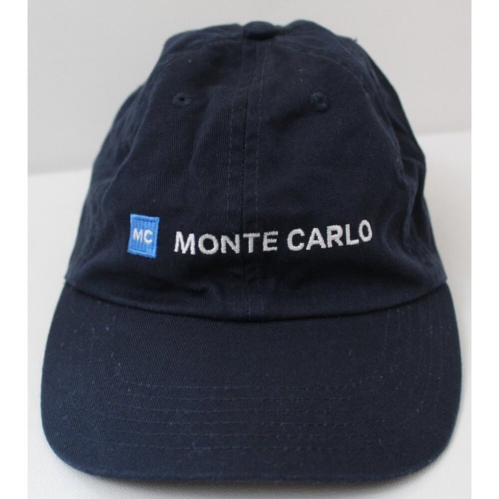 Monte Carlo Data and AI Embroidered Baseball Cap